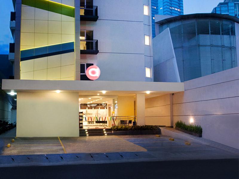 Amaris Hotel Satrio Kuningan - Jakarta Exterior photo
